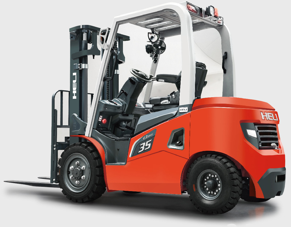 CP(Q)YD20-35 Heli Forklift Series