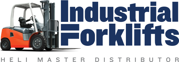Industrial Forklifts Logo Heli Master Distributor