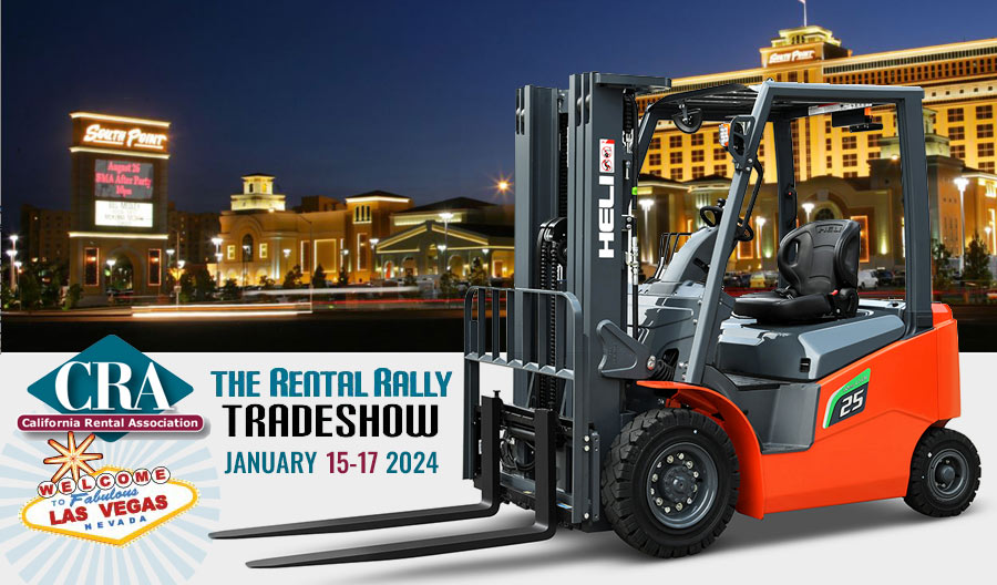 Industrial Forklifts at 2024 CRA Tradeshow
