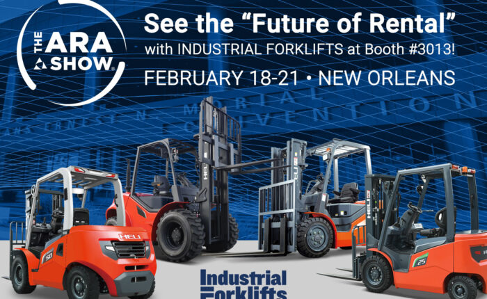Industrial Forklifts at ARA Tradeshow 2024