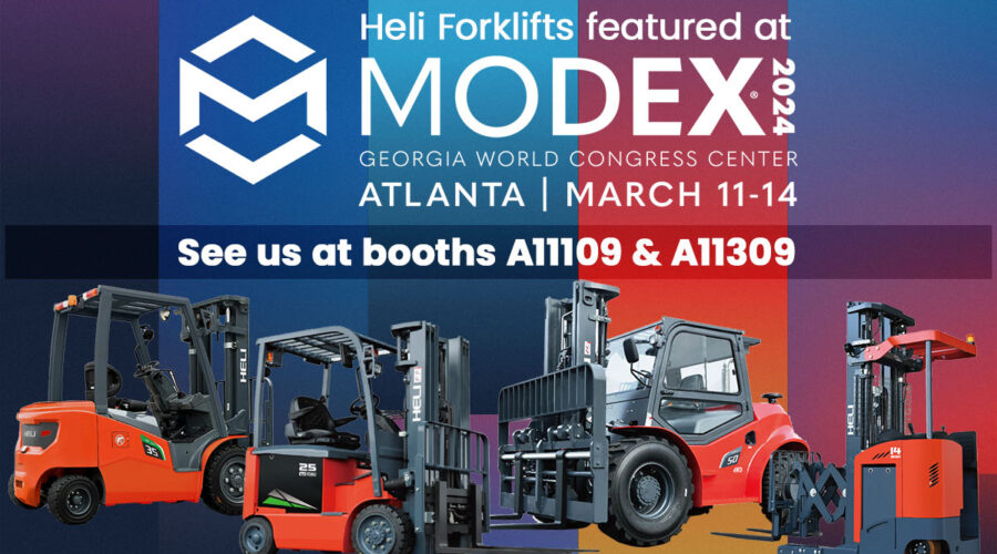 Industrial Forklifts at MODEX 2024