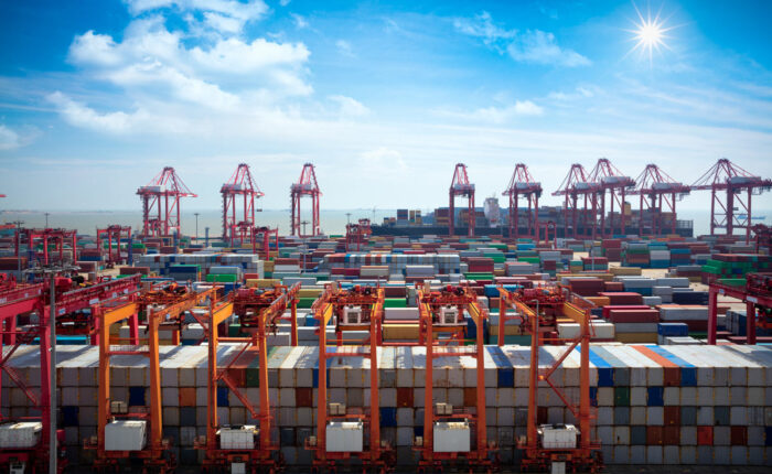 International Shipping Port Disruptions