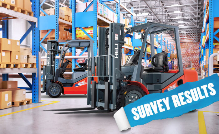 Lift Truck Survey 2024 Results - Heli in Top 10