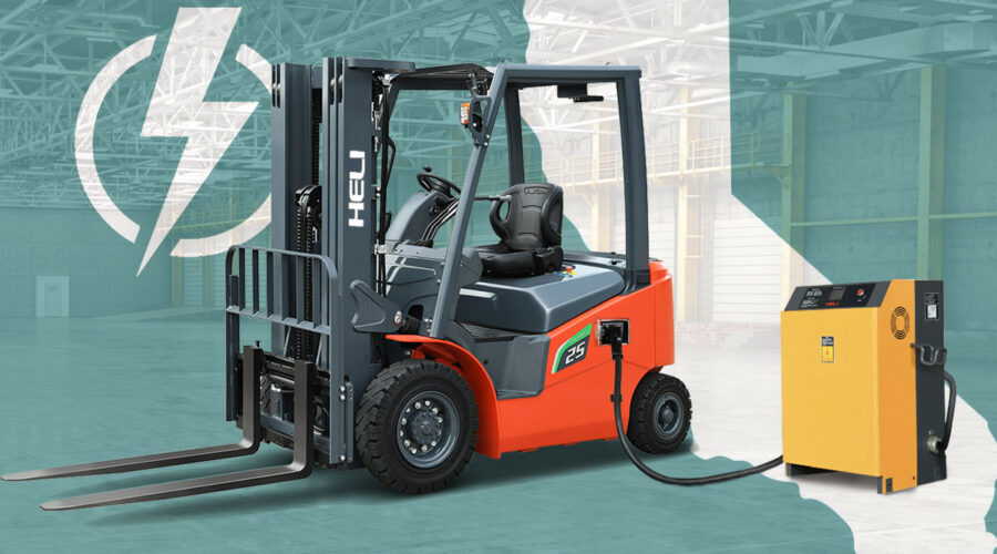 California Regulation Replacing IC Forklifts with Electric Forklifts