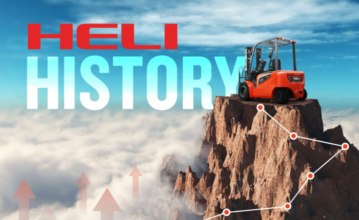 History of Heli Forklifts