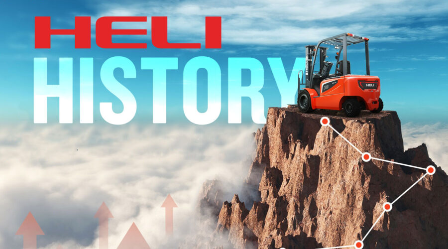 History of Heli Forklifts