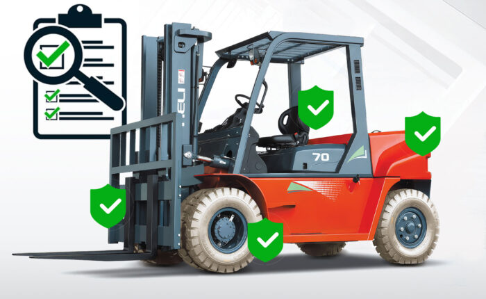 The Importance of Daily Forklift Inspections (Beyond Safety)