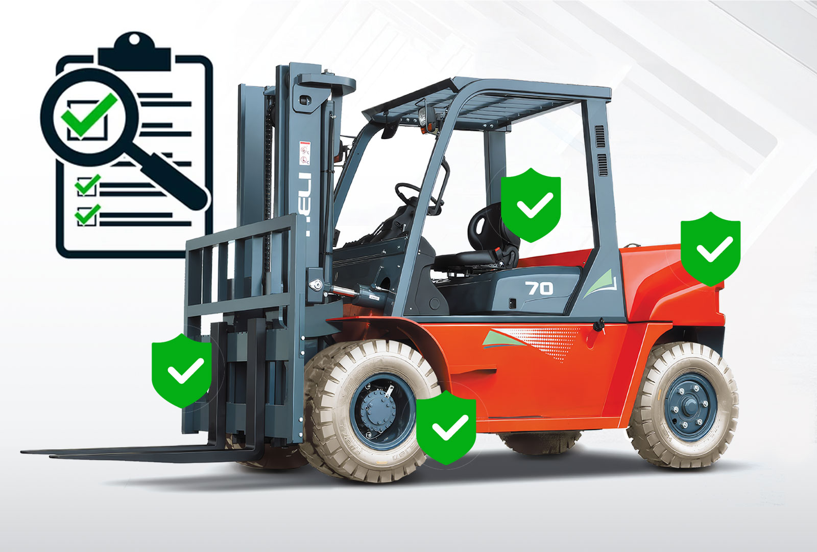 The Importance of Daily Forklift Inspections (Beyond Safety)