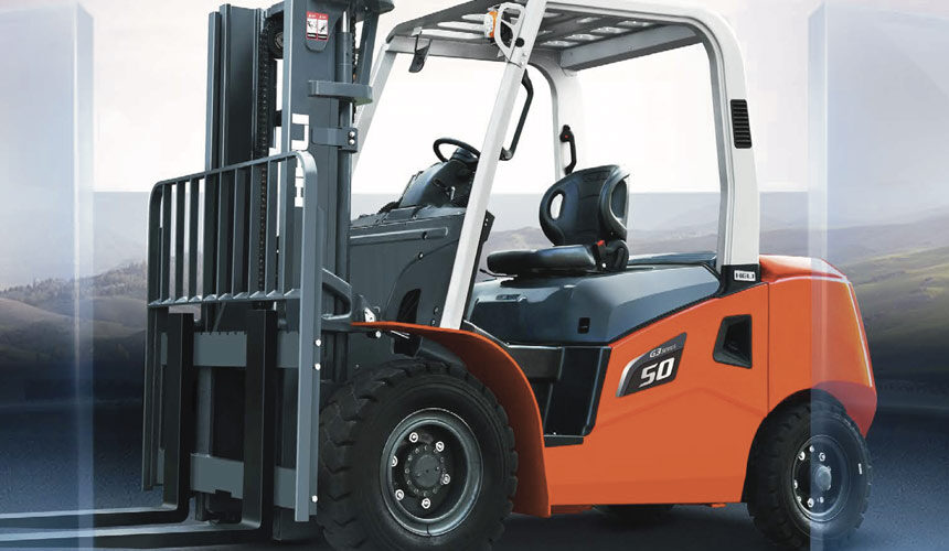 CPCD50 Diesel Forklift