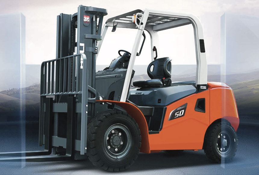 CPCD50 Diesel Forklift