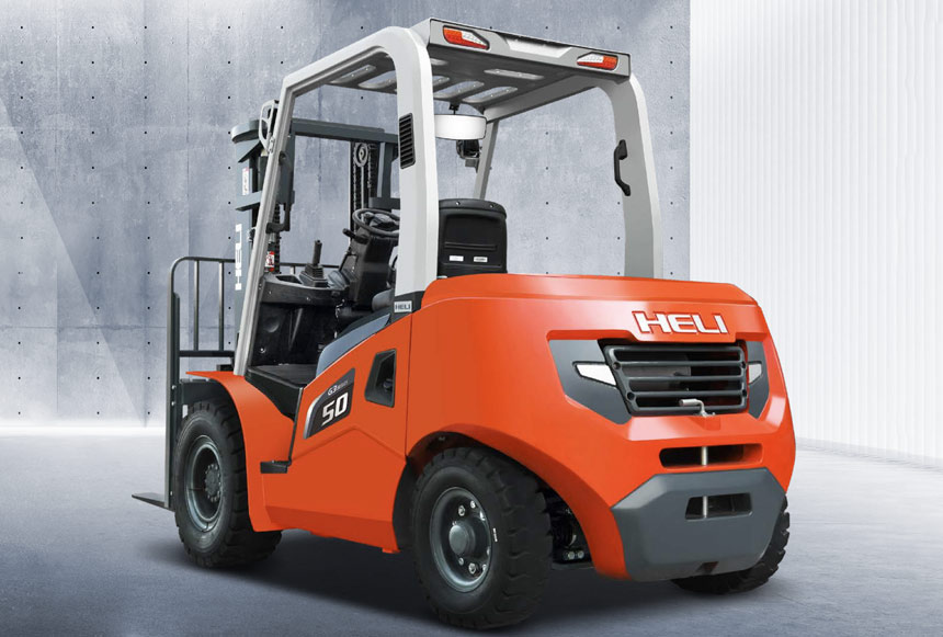 Heli CPCD50 Diesel Forklift